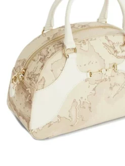 ALVIERO MARTINI PRIMA CLASSE GEO SAFARI Borsa A Mano, Con Tracolla -borsa alla moda negozio alviero martini prima classe geo safari borsa a mano con tracolla raffia 191698939281 2