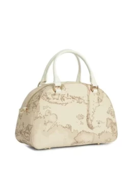 ALVIERO MARTINI PRIMA CLASSE GEO SAFARI Borsa A Mano, Con Tracolla -borsa alla moda negozio alviero martini prima classe geo safari borsa a mano con tracolla raffia 191698939281 4