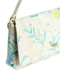 ALVIERO MARTINI PRIMA CLASSE GEO WOMAN FLOWERS Borsa A Mano