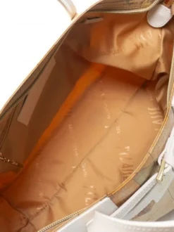 ALVIERO MARTINI PRIMA CLASSE SELENE SOFT Borsa A Mano -borsa alla moda negozio alviero martini prima classe selene soft borsa a mano bianco cotone 193902032733 3