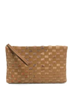 ALVIERO MARTINI PRIMA CLASSE TWIST Pochette Clutch Piatta -borsa alla moda negozio alviero martini prima classe twist pochette clutch piatta tabacco 191698942427 2