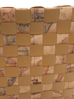 ALVIERO MARTINI PRIMA CLASSE TWIST Pochette Clutch Piatta -borsa alla moda negozio alviero martini prima classe twist pochette clutch piatta tabacco 191698942427 3