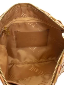 ALVIERO MARTINI PRIMA CLASSE TWIST Pochette Clutch Piatta -borsa alla moda negozio alviero martini prima classe twist pochette clutch piatta tabacco 191698942427 4