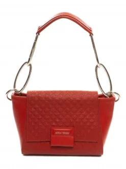 ANNA VIRGILI CABIRIA Borsa A Mano In Pelle