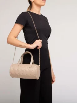 ANNA VIRGILI CYLINDER INDIA Borsa Bauletto Pelle -borsa alla moda negozio anna virgili cylinder india borsa bauletto pelle sand 8052462558508 4