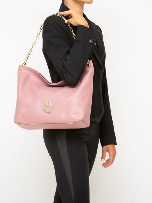 ANNA VIRGILI DAMASCO Borsa A Spalla In Pelle 2 ANNA VIRGILI DAMASCO Borsa A Spalla In Pelle - immagine 2