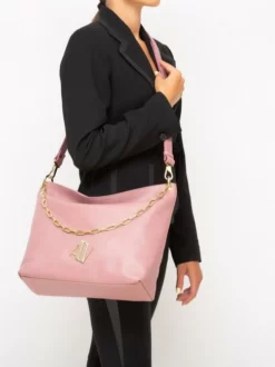 ANNA VIRGILI DAMASCO Borsa A Spalla In Pelle 10 ANNA VIRGILI DAMASCO Borsa A Spalla In Pelle -borsa alla moda negozio anna virgili damasco borsa a spalla in pelle rose 8054141088818 4