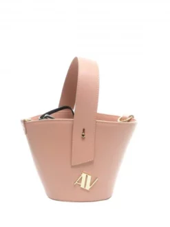 ANNA VIRGILI ELLA Mini Secchiello In Pelle