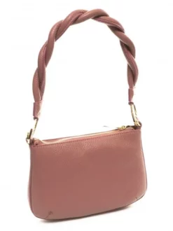 ANNA VIRGILI HUG Borsa A Spalla In Pelle