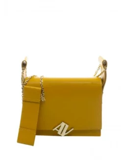 ANNA VIRGILI IRINA Mini Bag A Spalla, In Pelle Saffiano