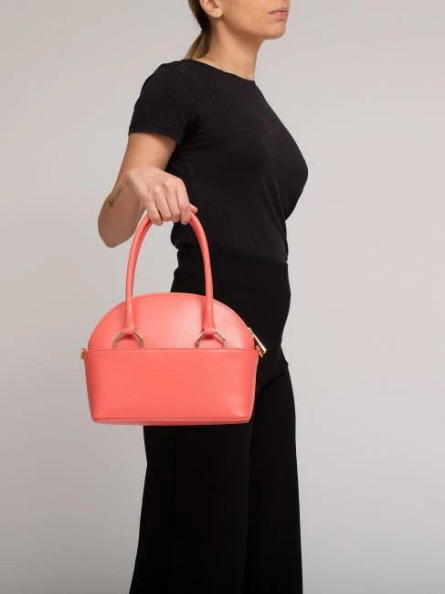 ANNA VIRGILI ISOTTA Borsa A Mano Pelle Saffiano 6 ANNA VIRGILI ISOTTA Borsa A Mano Pelle Saffiano - immagine 6