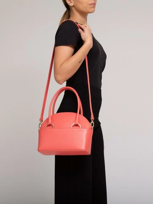 ANNA VIRGILI ISOTTA Borsa A Mano Pelle Saffiano 1 ANNA VIRGILI ISOTTA Borsa A Mano Pelle Saffiano