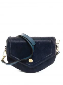 ANNA VIRGILI KATTY Borsa A Tracolla In Pelle