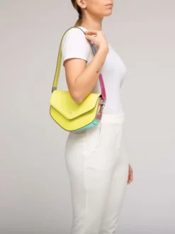 ANNA VIRGILI KATTY S Borsa A Spalla Pelle 8 ANNA VIRGILI KATTY S Borsa A Spalla Pelle -borsa alla moda negozio anna virgili katty s borsa a spalla pelle yellow 8054141080034 3