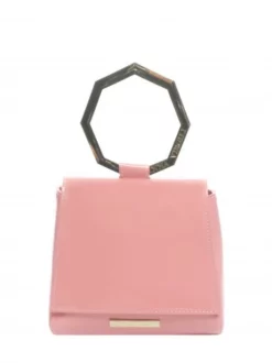 ANNA VIRGILI MYA Borsa A Mano In Pelle Lucida