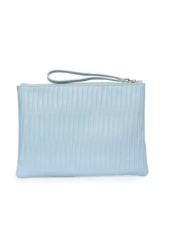 ANNA VIRGILI Pochette Busta In Pelle -borsa alla moda negozio anna virgili pochette busta in pelle ice 8054141084537 3