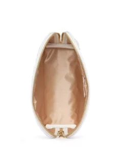 ANNA VIRGILI Pochette Dome In Pelle -borsa alla moda negozio anna virgili pochette dome in pelle white 8054141084636 2