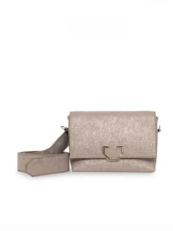 ANNA VIRGILI SHARP Borsa A Tracolla Pelle -borsa alla moda negozio anna virgili sharp borsa a tracolla pelle taupe 8054141089013 4