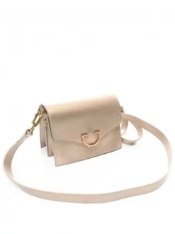 ANNA VIRGILI TIDE Borsa Mini A Tracolla In Pelle -borsa alla moda negozio anna virgili tide borsa mini a tracolla in pelle sand 8052462559819 3