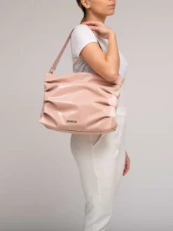 ANNA VIRGILI WAVES Borsa A Spalla Pelle 9 ANNA VIRGILI WAVES Borsa A Spalla Pelle -borsa alla moda negozio anna virgili waves borsa a spalla pelle rose 8052462558607 4