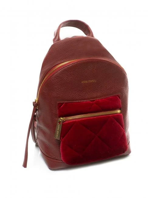 ANNA VIRGILI WORLD Zaino Pelle 2 ANNA VIRGILI WORLD Zaino Pelle - immagine 2
