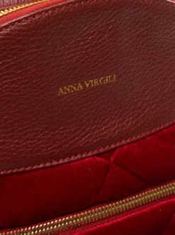 ANNA VIRGILI WORLD Zaino Pelle 6 ANNA VIRGILI WORLD Zaino Pelle -borsa alla moda negozio anna virgili world zaino pelle rosso 8054320047667 2
