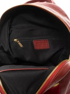 ANNA VIRGILI WORLD Zaino Pelle 7 ANNA VIRGILI WORLD Zaino Pelle -borsa alla moda negozio anna virgili world zaino pelle rosso 8054320047667 3
