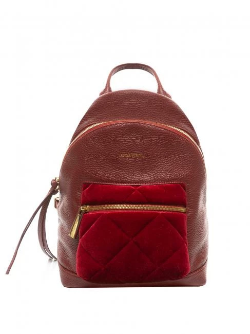 ANNA VIRGILI WORLD Zaino Pelle 1 ANNA VIRGILI WORLD Zaino Pelle