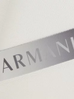 ARMANI EXCHANGE A|X Borsa A Mano Con Tracolla -borsa alla moda negozio armani exchange a x borsa a mano con tracolla bianco 8053616517174 2