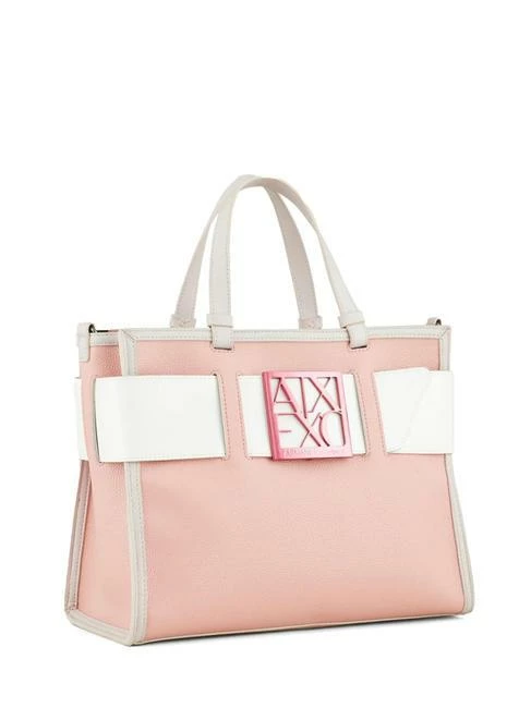 ARMANI EXCHANGE A|X BUCKLE Borsa Tote Grande 2 ARMANI EXCHANGE A|X BUCKLE Borsa Tote Grande - immagine 2