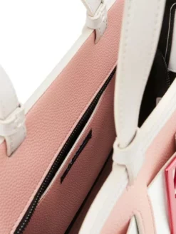 ARMANI EXCHANGE A|X BUCKLE Borsa Tote Grande 9 ARMANI EXCHANGE A|X BUCKLE Borsa Tote Grande -borsa alla moda negozio armani exchange a x buckle borsa tote grande lady aura opt white 8053616503184 3