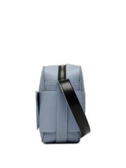 ARMANI EXCHANGE A|X BUCKLE Borsetta A Tracolla -borsa alla moda negozio armani exchange a x buckle borsetta a tracolla shadow opt white 8053616181757 2