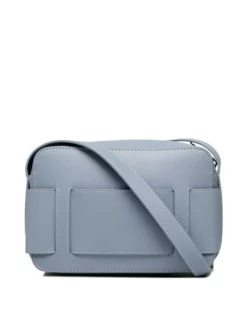 ARMANI EXCHANGE A|X BUCKLE Borsetta A Tracolla -borsa alla moda negozio armani exchange a x buckle borsetta a tracolla shadow opt white 8053616181757 3