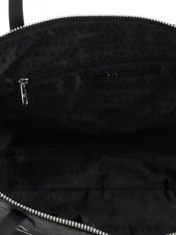 ARMANI EXCHANGE Borsa Shopping -borsa alla moda negozio armani exchange borsa shopping black black 8053616182105 4