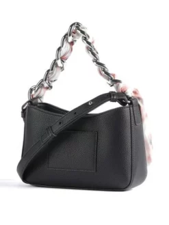 ARMANI EXCHANGE FOULARD Borsa Piccola A Spalla -borsa alla moda negozio armani exchange foulard borsa piccola a spalla nero 8053616915895 3