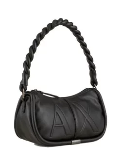 ARMANI EXCHANGE INTRECCIO Borsa A Spalla Con Tracolla