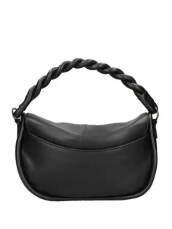 ARMANI EXCHANGE INTRECCIO Borsa A Spalla -borsa alla moda negozio armani exchange intreccio borsa a spalla nero 8053616506499 2