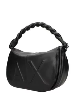 ARMANI EXCHANGE INTRECCIO Borsa A Spalla