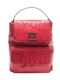 borsa alla moda negozio -borsa alla moda negozio armani exchange mini zaino effetto vernice record red 8052130712966 1