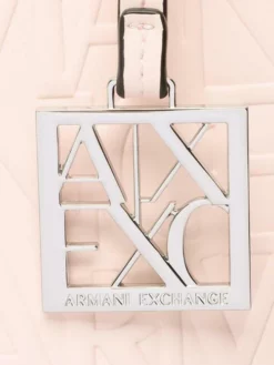 ARMANI EXCHANGE Shopper A Mano, Con Tracolla -borsa alla moda negozio armani exchange shopper a mano con tracolla nude 8053616181436 4