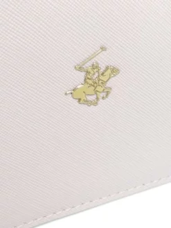BEVERLY HILLS POLO CLUB MAIA Pochette A Mano -borsa alla moda negozio beverly hills polo club maia pochette a mano cipria 8053617850614 3