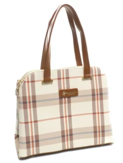 BEVERLY HILLS POLO CLUB TEIA Borsa A Spalla -borsa alla moda negozio beverly hills polo club teia borsa a spalla cuoio 8053617851338 2