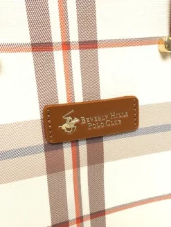 BEVERLY HILLS POLO CLUB TEIA Borsa A Spalla -borsa alla moda negozio beverly hills polo club teia borsa a spalla cuoio 8053617851338 3