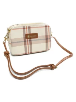 BEVERLY HILLS POLO CLUB TEIA Mini Bag A Tracolla -borsa alla moda negozio beverly hills polo club teia mini bag a tracolla cuoio 8053617851390 4