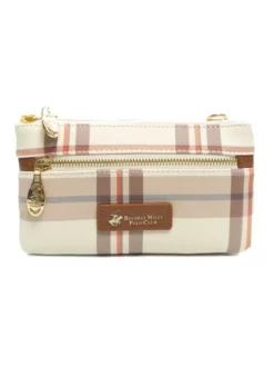 BEVERLY HILLS POLO CLUB TEIA Pochette A Tracolla -borsa alla moda negozio beverly hills polo club teia pochette a tracolla cuoio 8053617851451 2