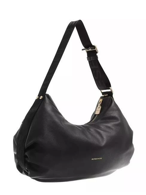 BORBONESE CLOUDETTE Borsa Morbida In Pelle 2 BORBONESE CLOUDETTE Borsa Morbida In Pelle - immagine 2