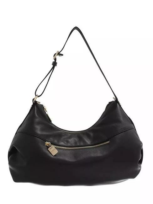 BORBONESE CLOUDETTE Borsa Morbida In Pelle 1 BORBONESE CLOUDETTE Borsa Morbida In Pelle