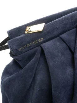 BORBONESE DUNETTE Pochette Con Tracolla In Pelle