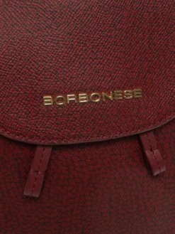 BORBONESE GRAFFITI Zaino Piccolo -borsa alla moda negozio borbonese graffiti zaino piccolo bordeaux 8053363148355 4