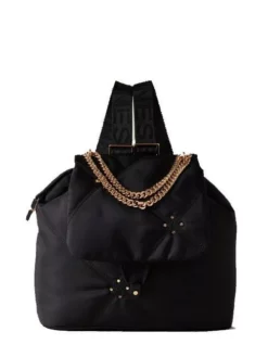 BORBONESE MARSEILLE Zaino Medio 8 BORBONESE MARSEILLE Zaino Medio -borsa alla moda negozio borbonese marseille zaino medio nero 8053363512446 2